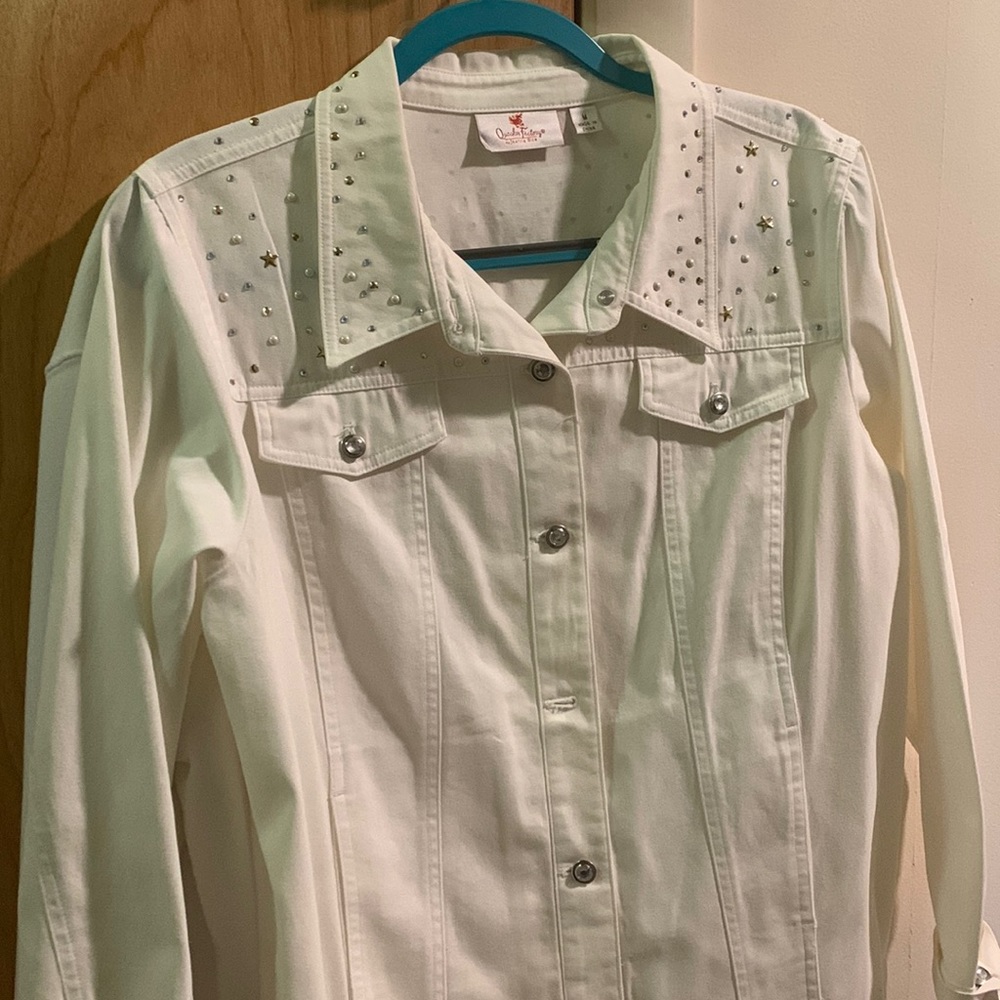 Quaker factory jacket